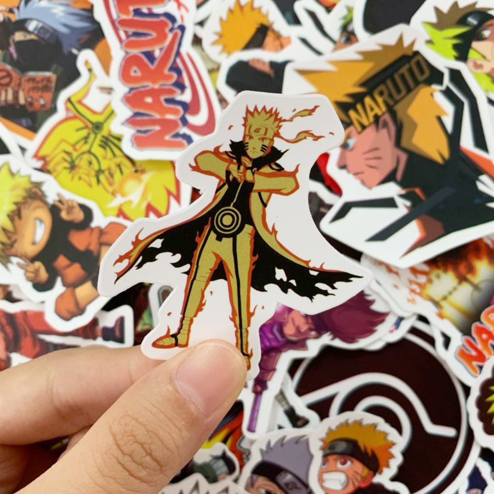 50pcs Naruto 1 Stickers