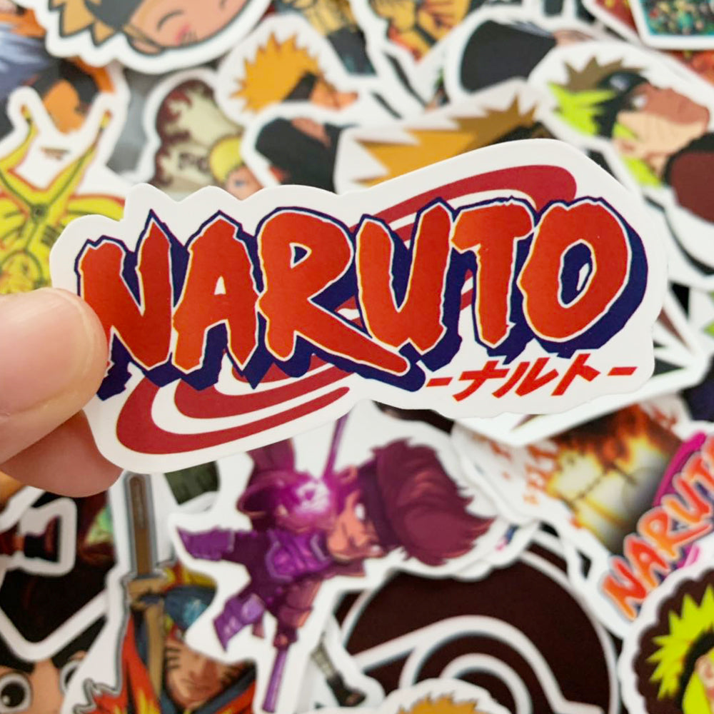 50pcs Naruto 1 Stickers