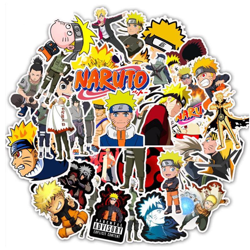 50pcs Naruto 1 Stickers