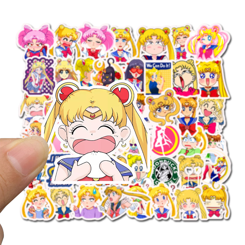 50pcs Sailor Moon Stickers