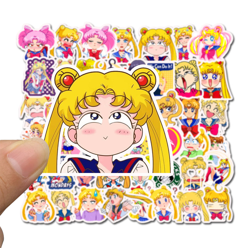 50pcs Sailor Moon Stickers