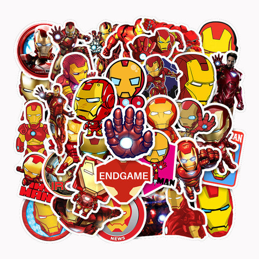 35pcs Iron Man Stickers