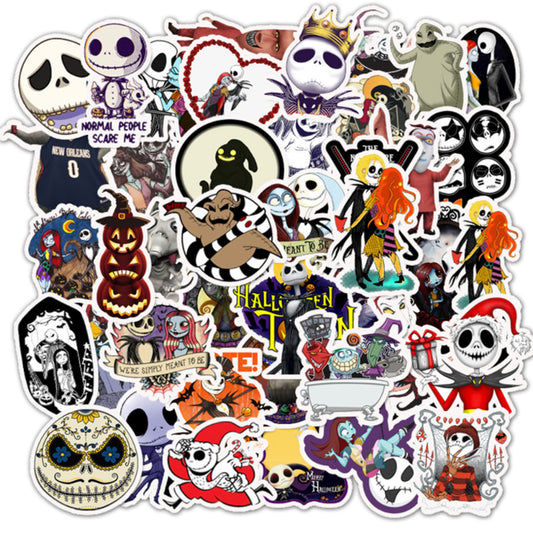 50pcs Halloween Stickers