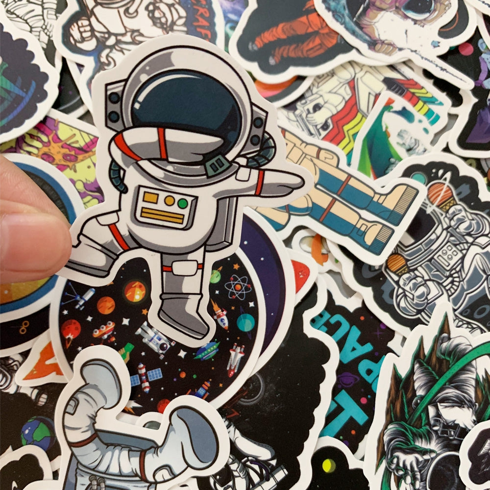 50pcs Nasa 1 Stickers