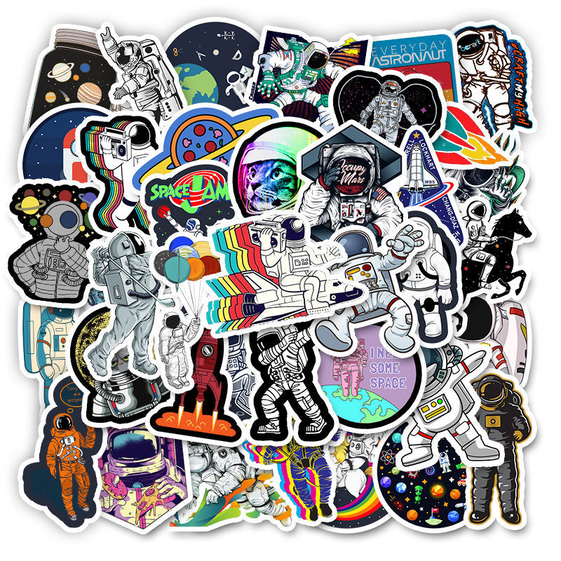 50pcs Nasa 1 Stickers