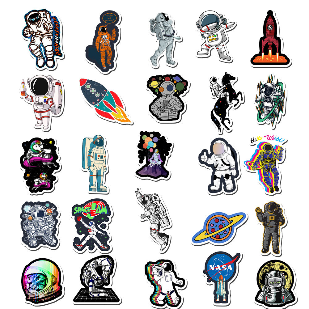 50pcs Nasa 1 Stickers