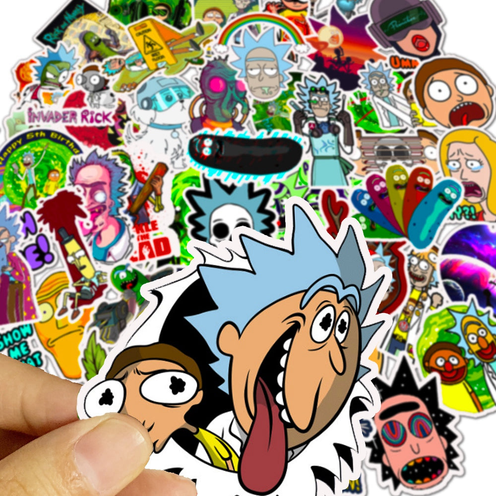 50pcs Rick and Morty 2 Stickers