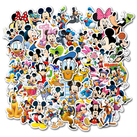 50pcs Mickey Mouse Stickers