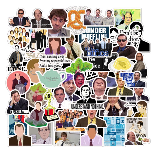 50pcs The Office1 Stickers