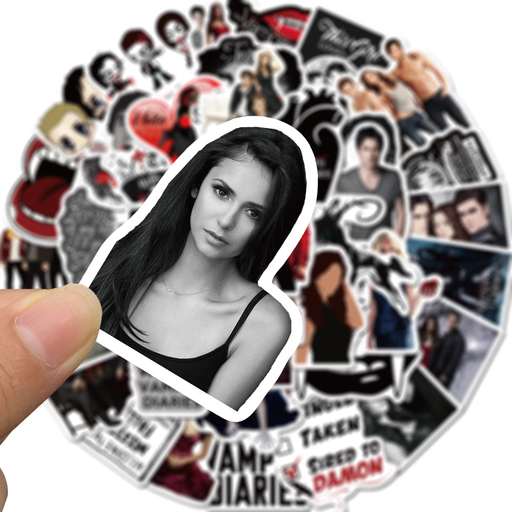 50pcs The Vampire Diaries 1 Stickers