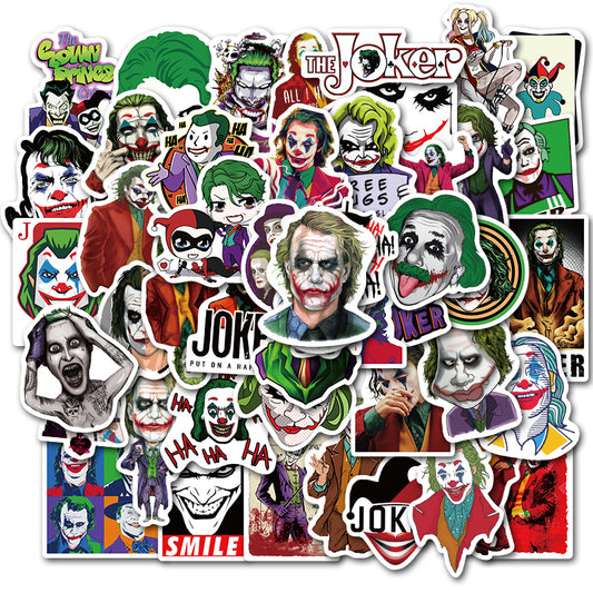 50pcs The Joker Stickers