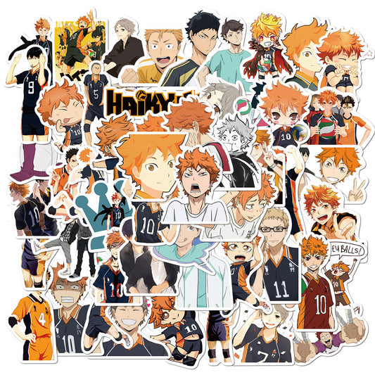 52pcs Haikyu 1 Stickers