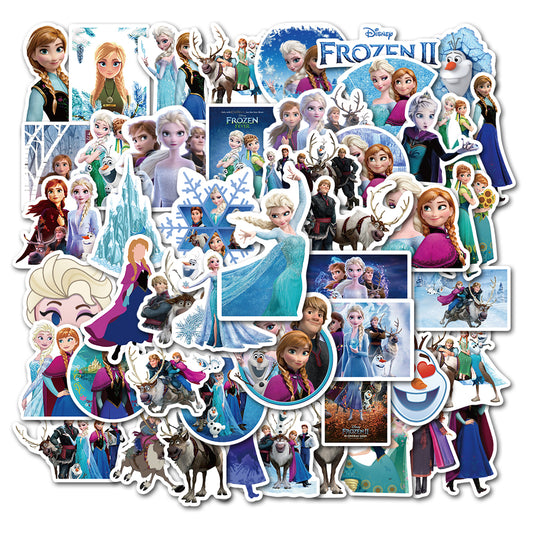 50pcs Frozen Elsa 1 Stickers