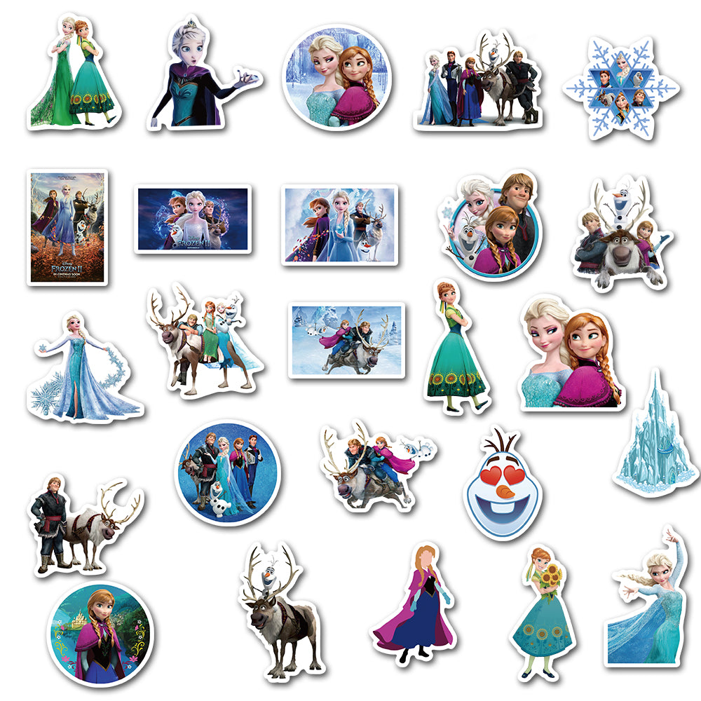 50pcs Frozen Elsa 1 Stickers