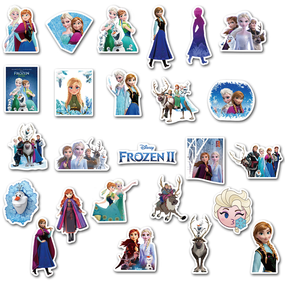 50pcs Frozen Elsa 1 Stickers