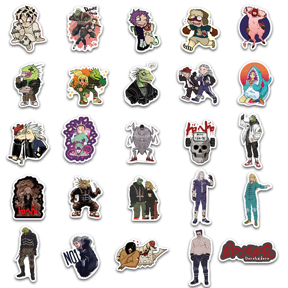 50pcs Dorohedoro Stickers