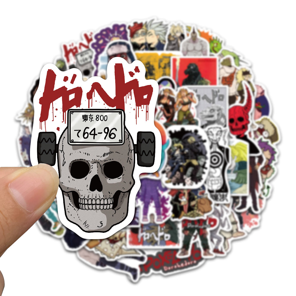 50pcs Dorohedoro Stickers