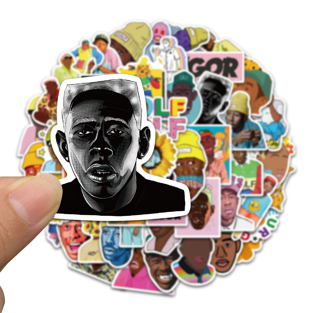 50pcs Tyler The Creator Stickers