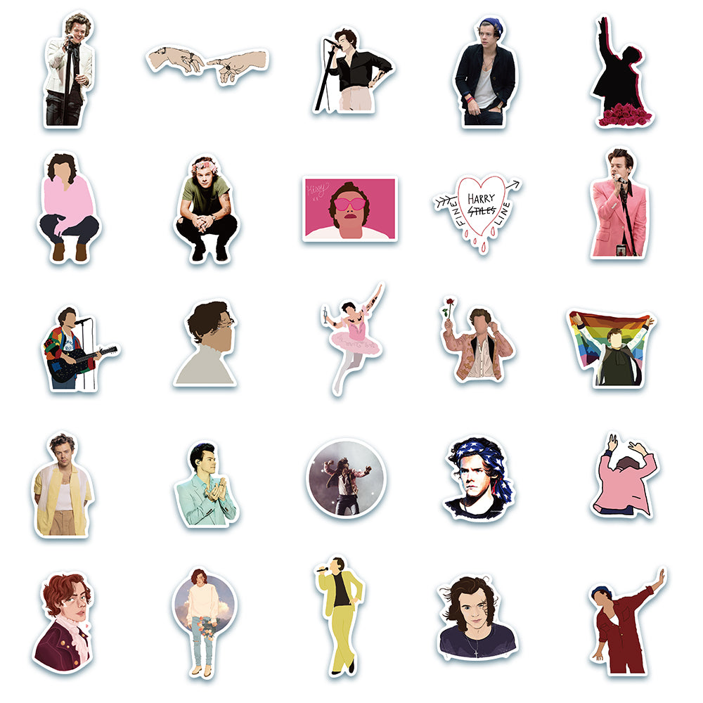 50pcs Harry Styles Stickers