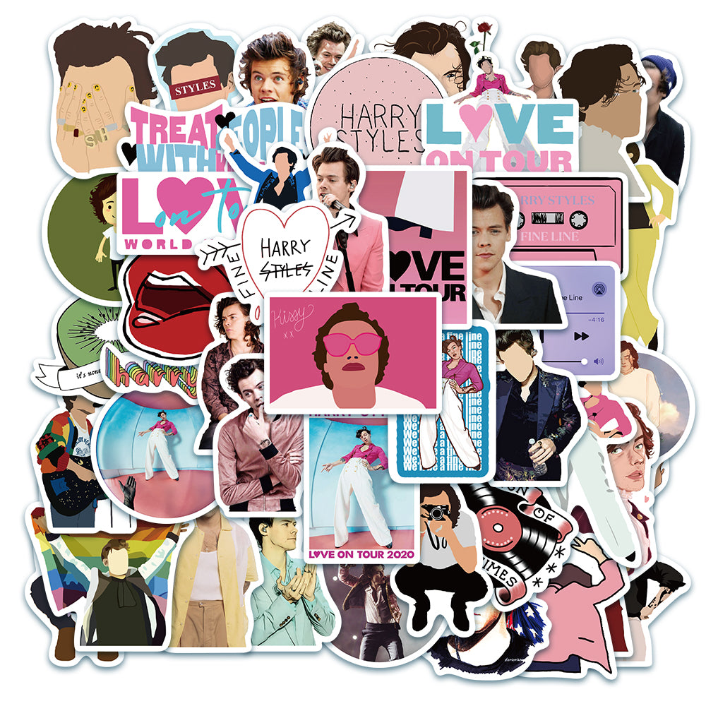 50pcs Harry Styles Stickers