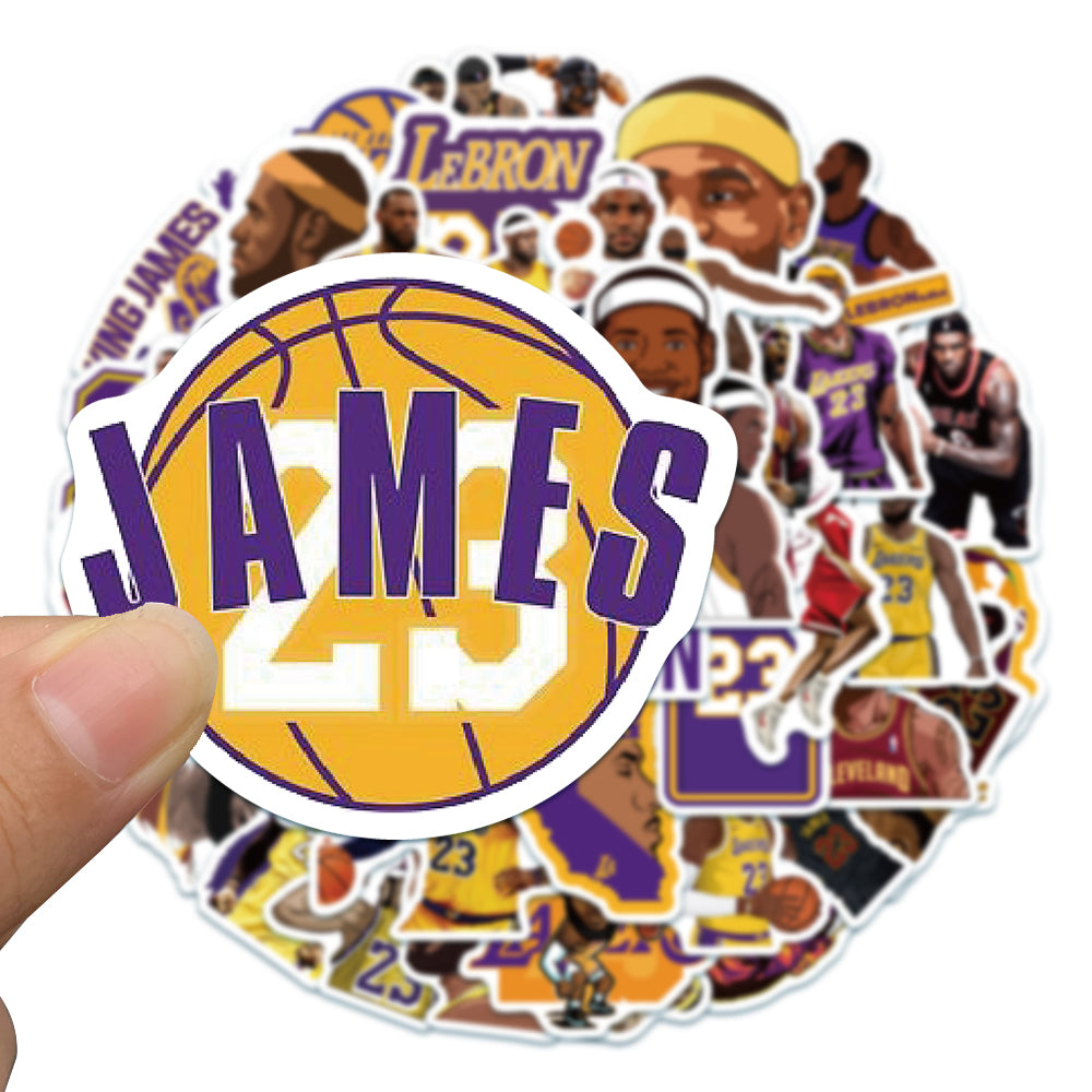 50pcs LeBron James Stickers