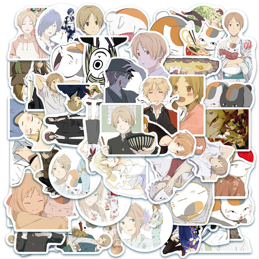 50pcs Natsume's Book of Friends Stickers