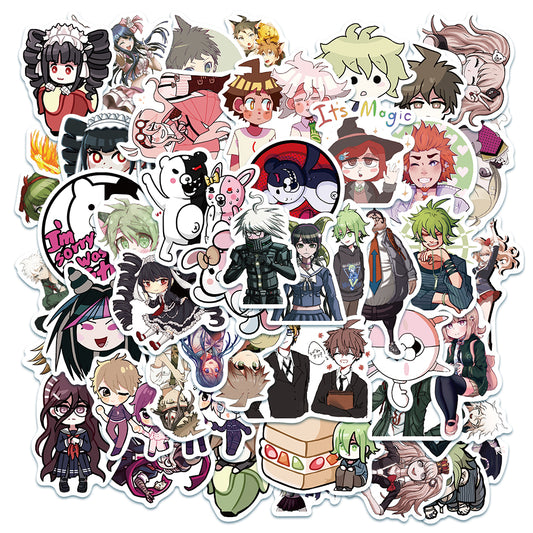 50pcs Danganronpa 2 Stickers