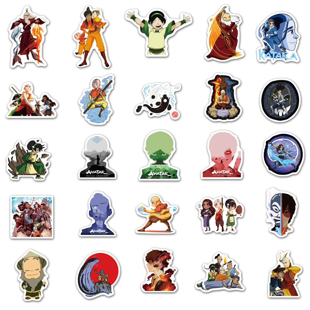 50pcs Avatar 2 Stickers