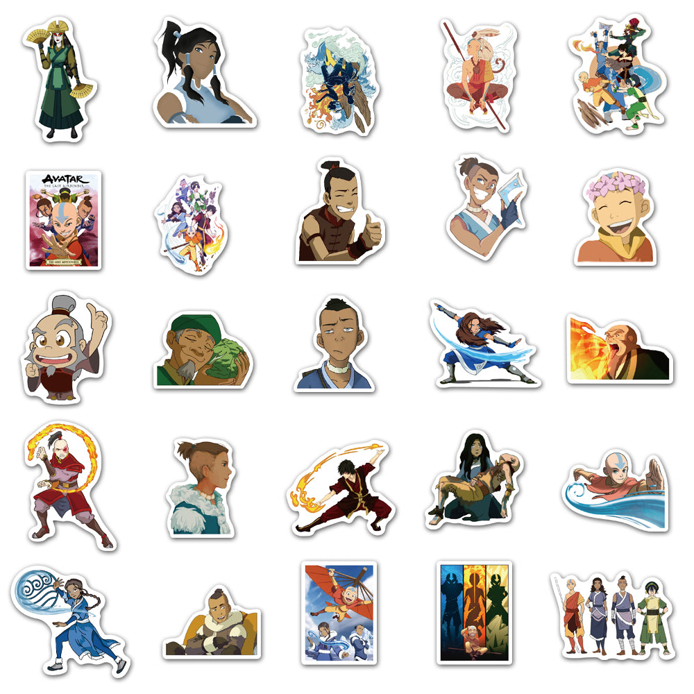 50pcs Avatar 2 Stickers