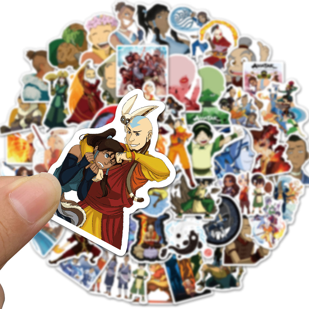 50pcs Avatar 2 Stickers