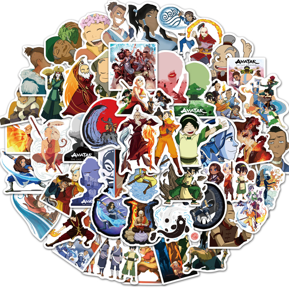 50pcs Avatar 2 Stickers