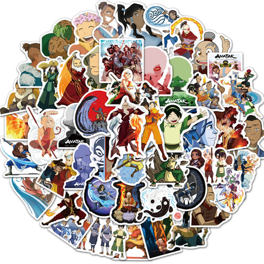 50pcs Avatar 2 Stickers