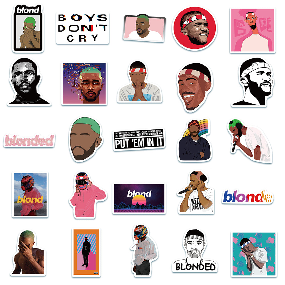 50pcs Frank Ocean Stickers