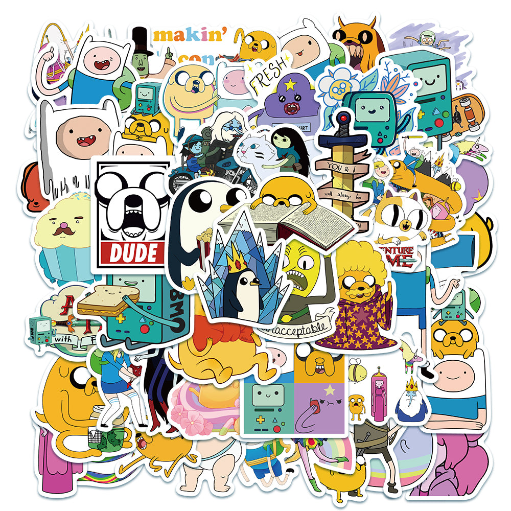 50pcs Adventure Time 2 Stickers