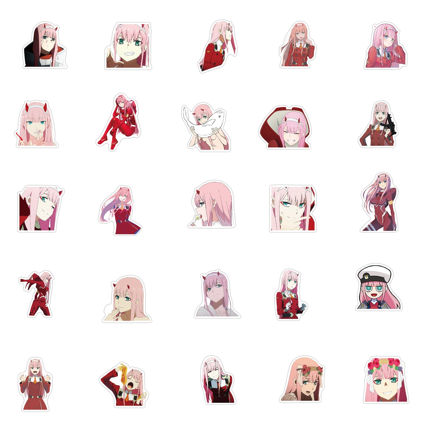 50pcs Darling In The Franxx 1 Stickers