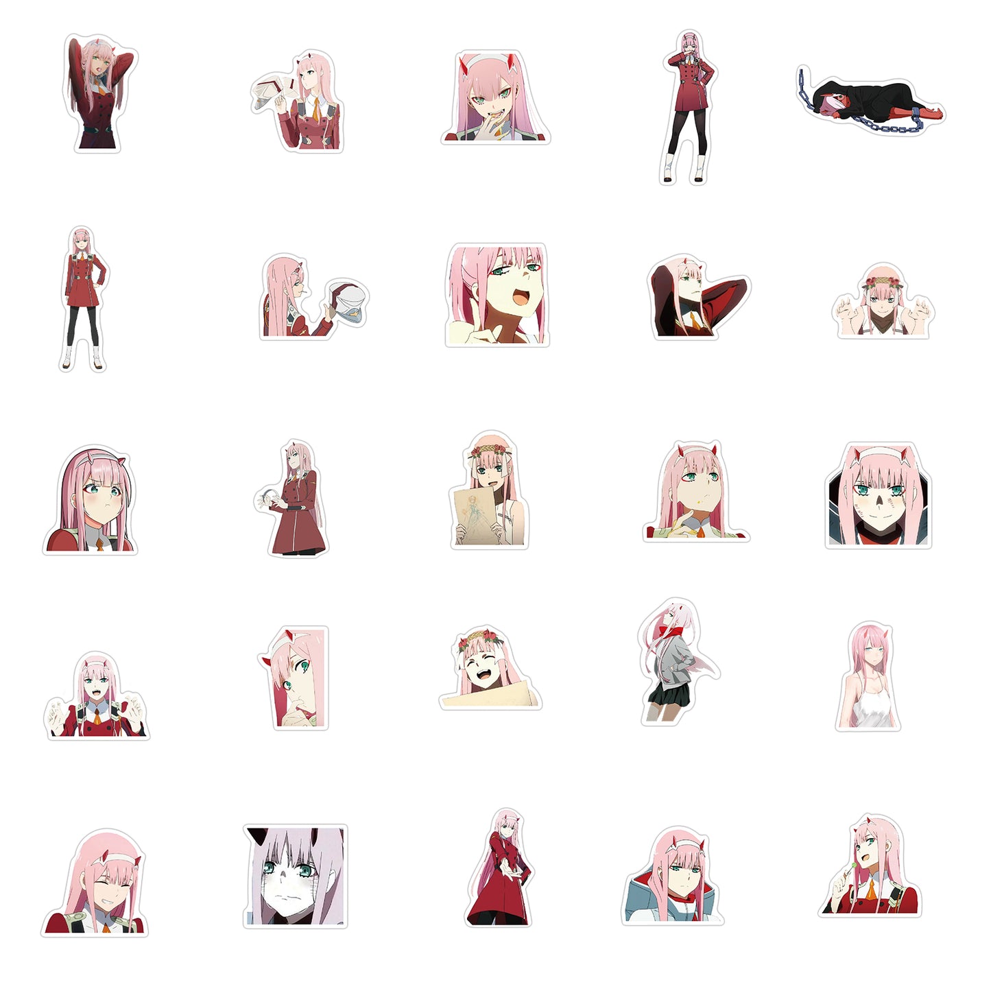 50pcs Darling In The Franxx 1 Stickers