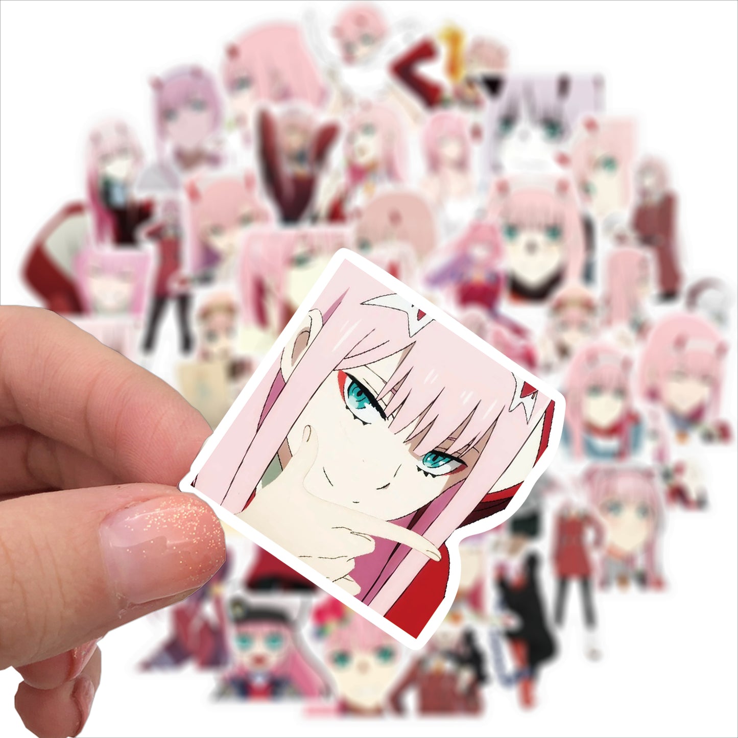 50pcs Darling In The Franxx 1 Stickers