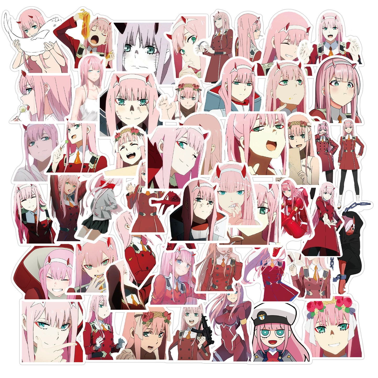 50pcs Darling In The Franxx 1 Stickers