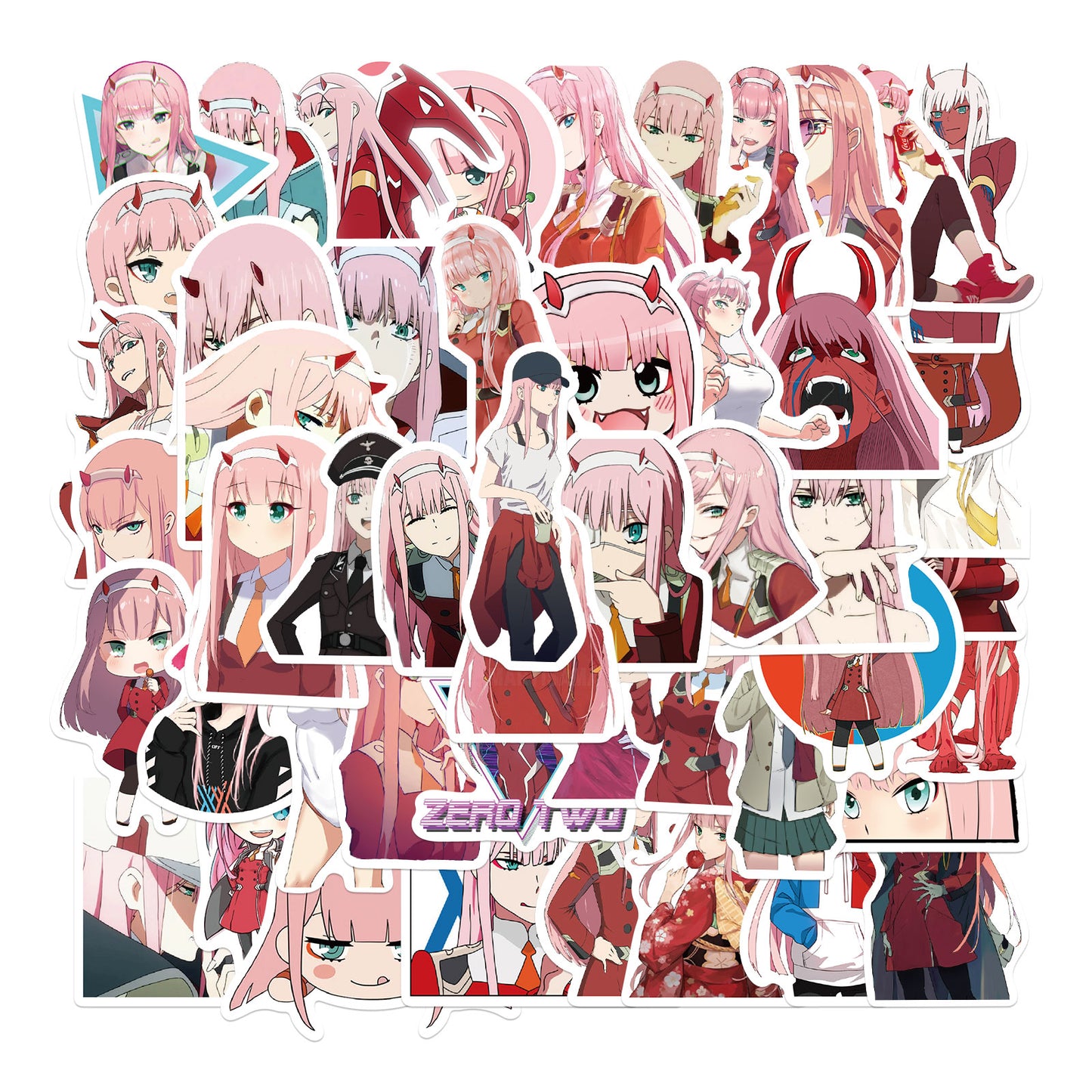 50pcs Darling In The Franxx 2 Stickers