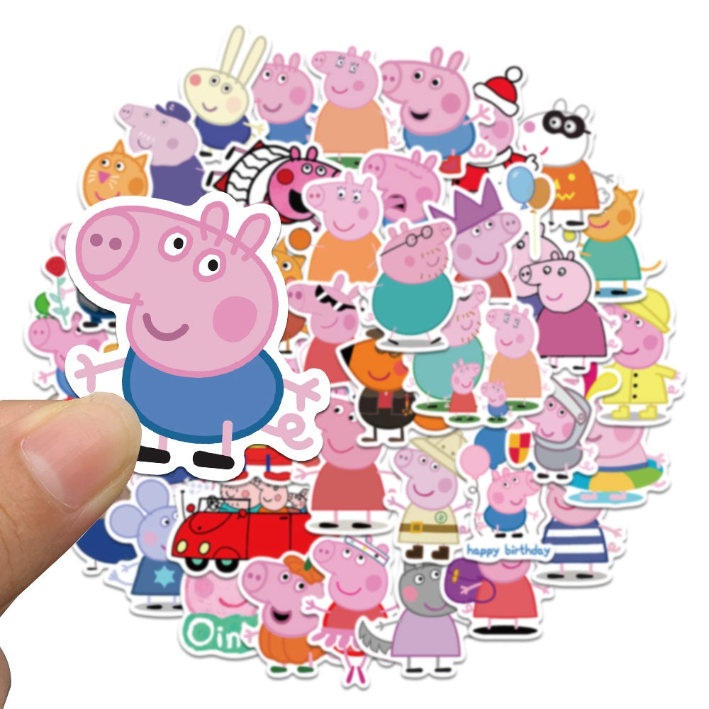 50pcs Peppa Pig 1 Stickers