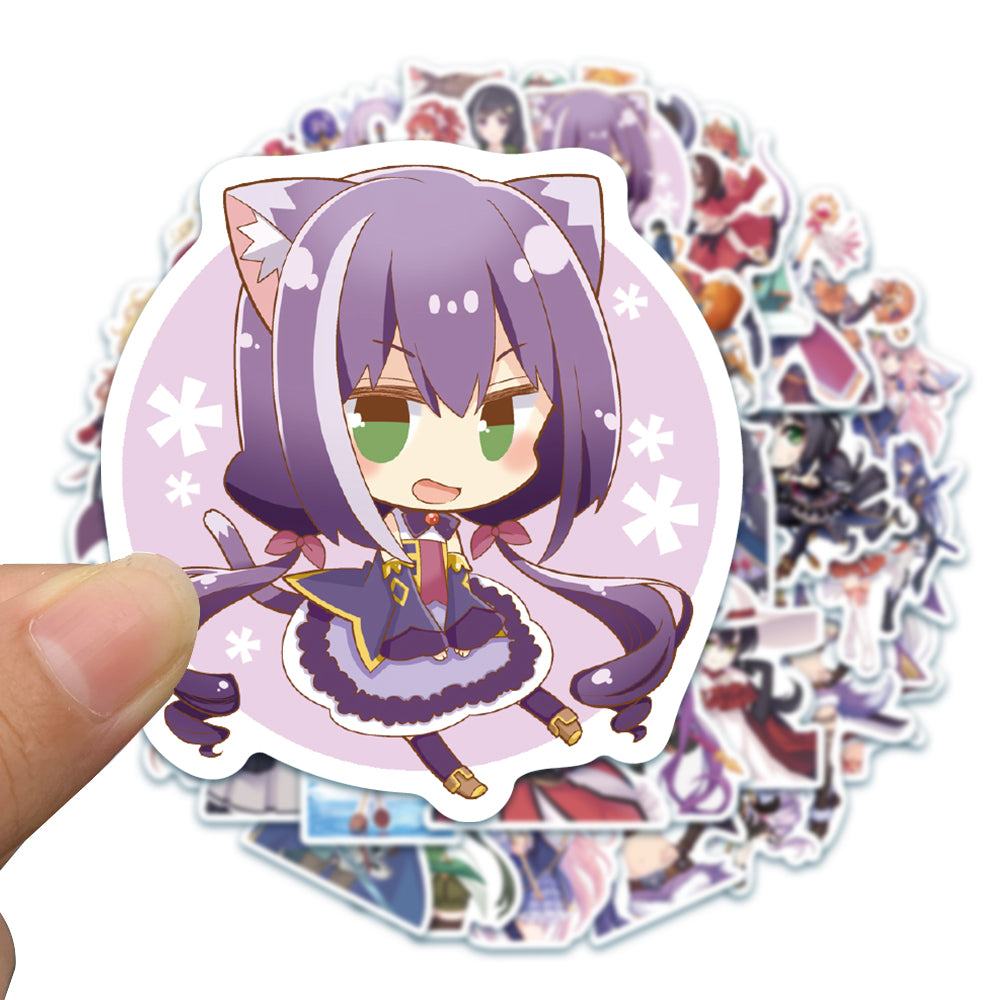 50pcs Princess Connect Re Dive Stickers