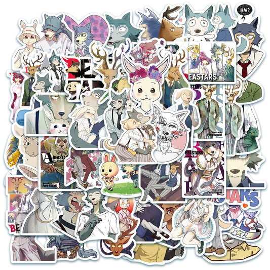 50pcs Beastars Stickers