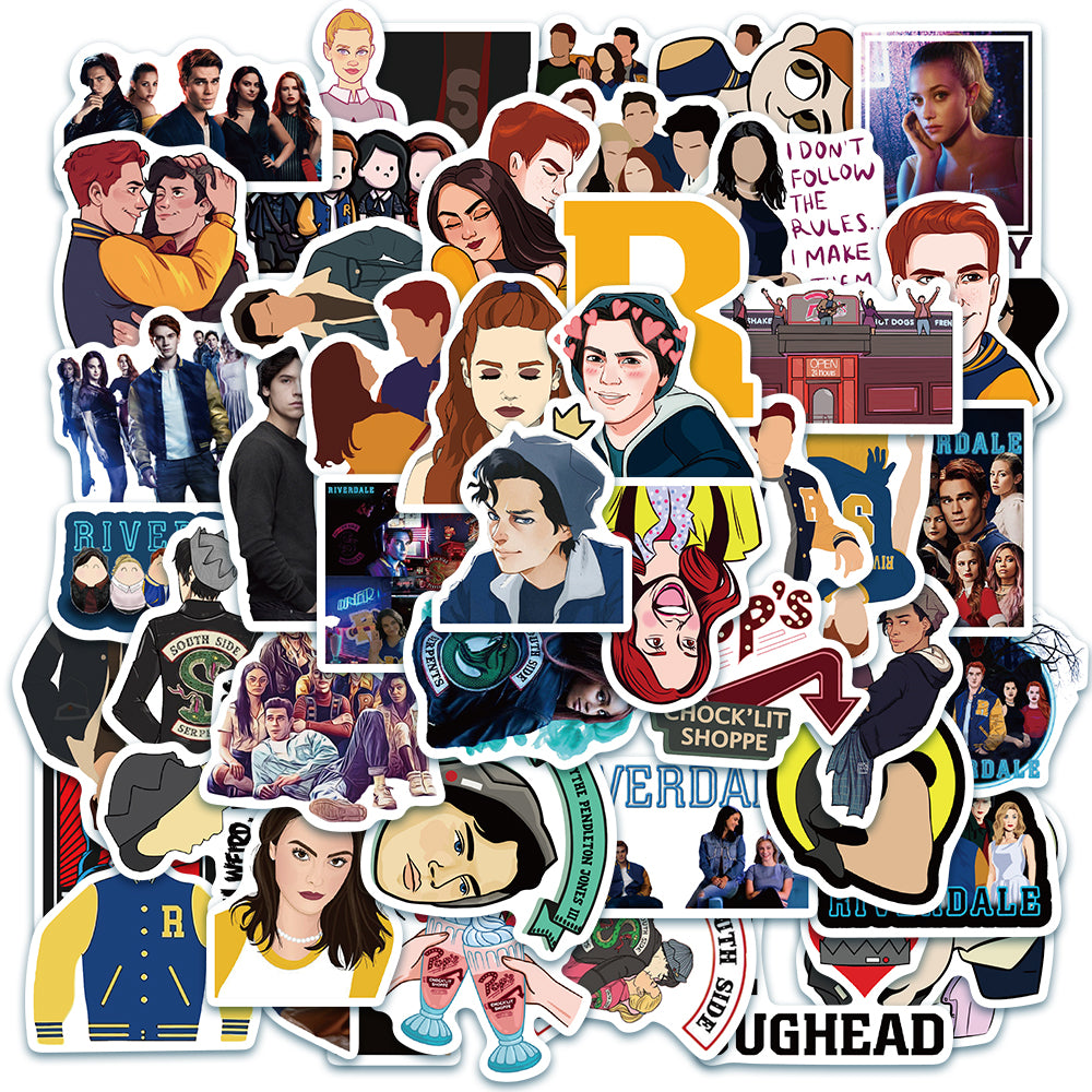 50pcs Riverdale 2 Stickers