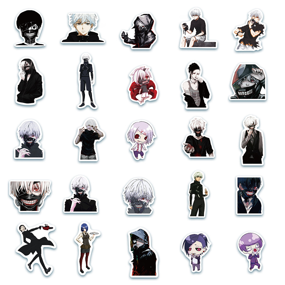 50pcs Tokyo Ghoul Stickers