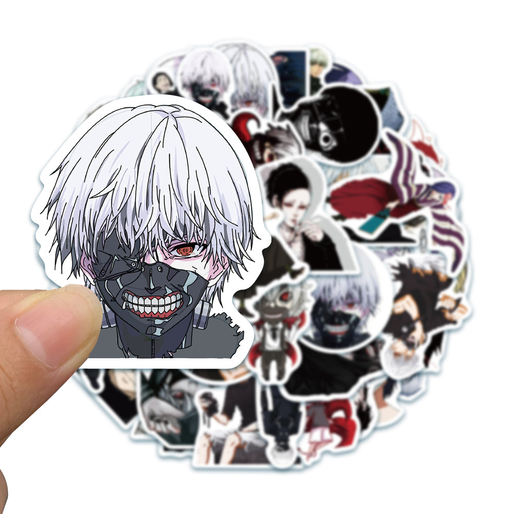 50pcs Tokyo Ghoul Stickers