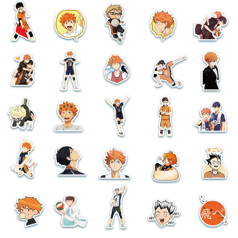 50pcs Haikyu 2 Stickers