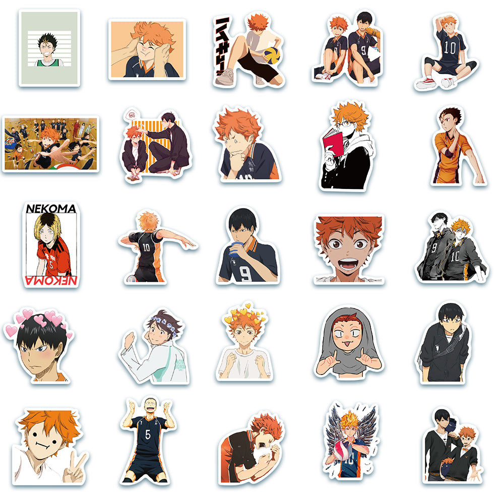 50pcs Haikyu 2 Stickers