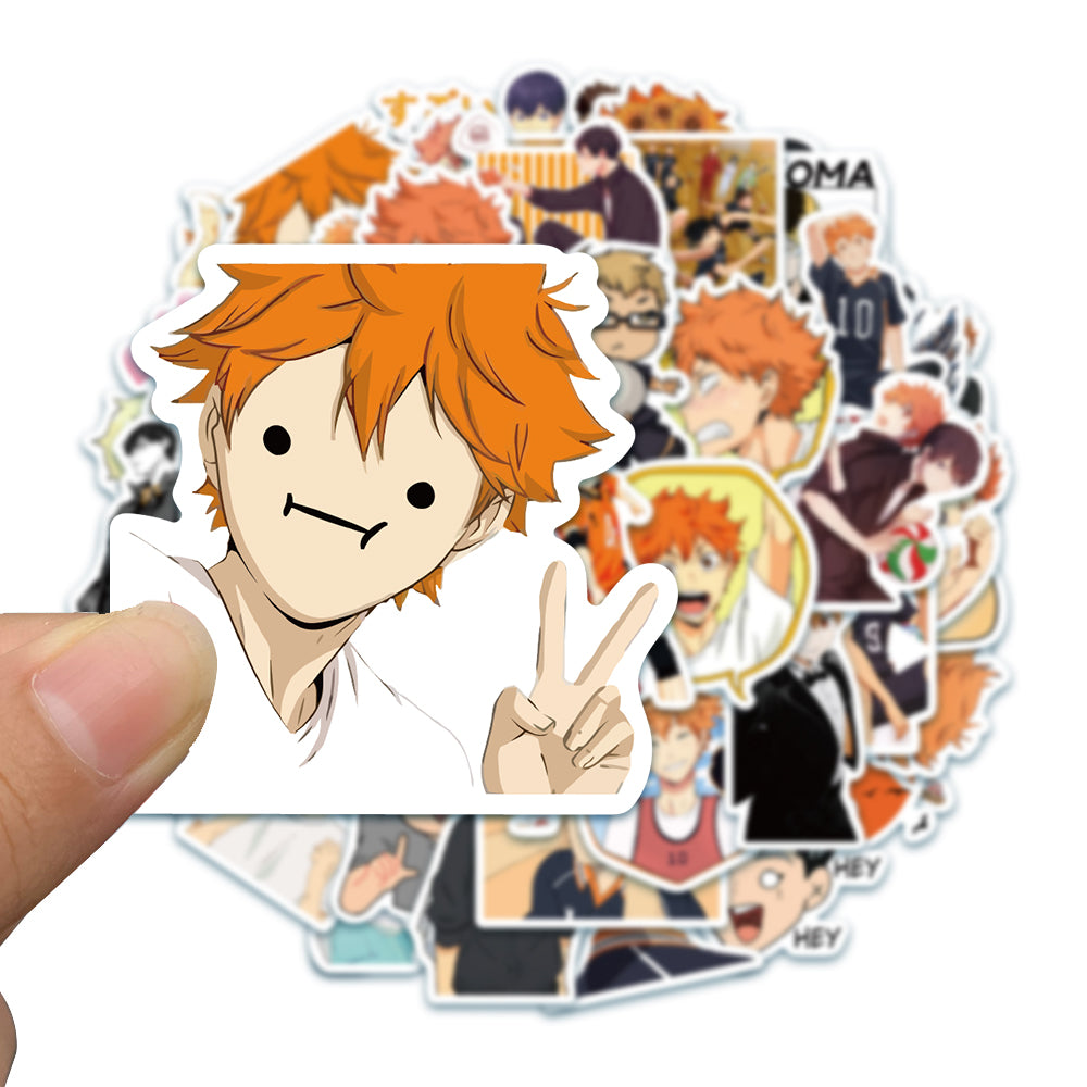 50pcs Haikyu 2 Stickers