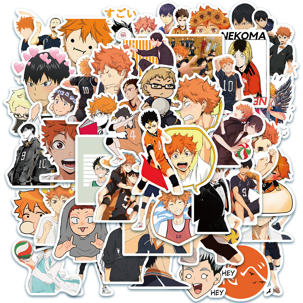 50pcs Haikyu 2 Stickers