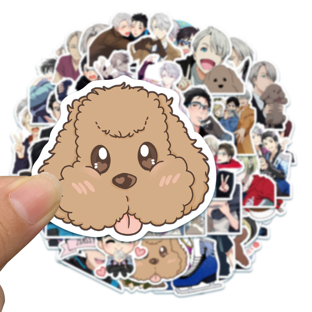 50pcs Yuri On Ice 1 Stickers